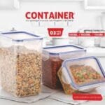 Food Storage Containers in a Rectangular Shape - Image 2