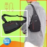 Waterproof Anti-Theft Crossbody Waist Bag & Fanny Pack - Image 2