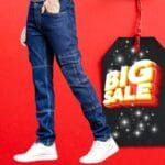 Stylish Lycra Jeans - Image 4