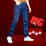 Stylish Lycra Jeans - Image 3