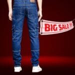 Stylish Lycra Jeans - Image 2