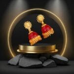 Indian Ethnic Earrings - Image 2