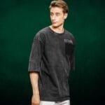 Over Size Drop Shoulder T-Shirt - Image 3