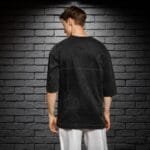 Over Size Drop Shoulder T-Shirt - Image 5