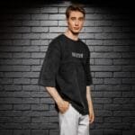 Over Size Drop Shoulder T-Shirt - Image 2