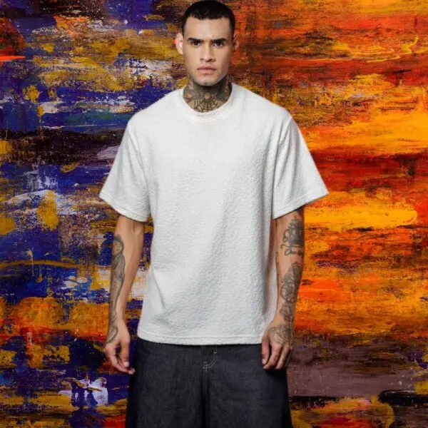 Stylish Drop Shoulder T-Shirt