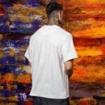 Stylish Drop Shoulder T-Shirt - Image 4