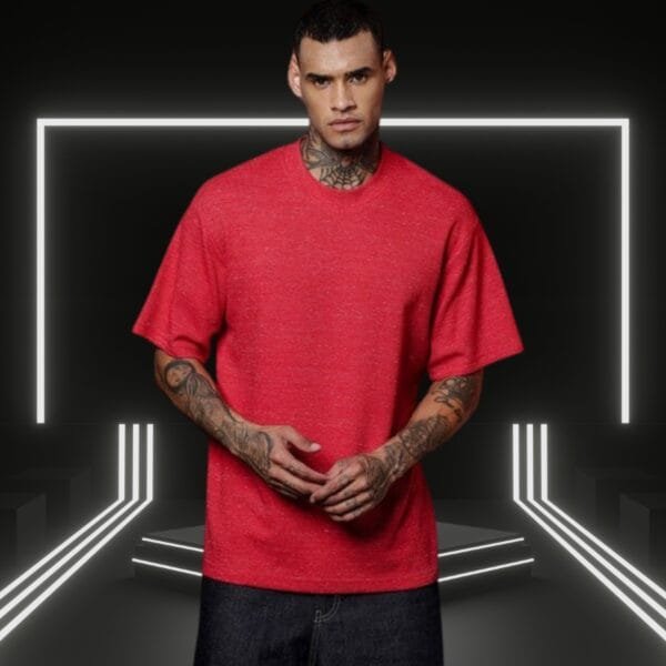 Stylish Drop Shoulder T-Shirt