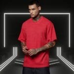 Stylish Drop Shoulder T-Shirt - Image 2