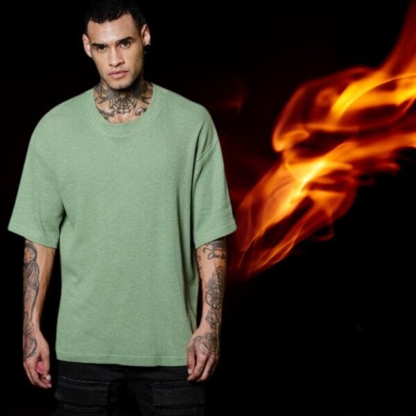 Stylish Drop Shoulder T-Shirt