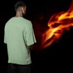 Stylish Drop Shoulder T-Shirt - Image 4