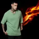 Stylish Drop Shoulder T-Shirt - Image 2