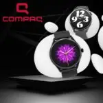 Compaq Dimension CQ61MBT AMOLED Smart Watch - Image 6