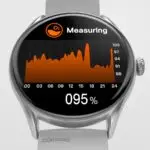 Compaq Dimension CQ61MBT AMOLED Smart Watch - Image 4