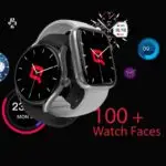 Compaq Dimension CQ61MBT AMOLED Smart Watch - Image 3
