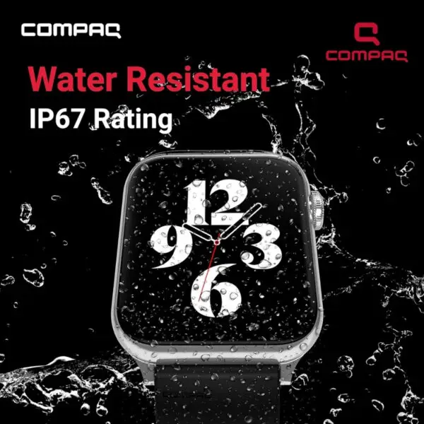 Compaq Dimension CQ61MBT AMOLED Smart Watch